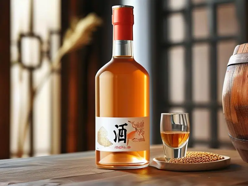 勾兑酒和粮食酒对比图