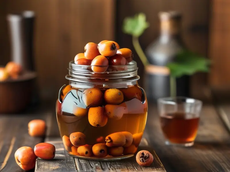拐枣泡酒制作过程展示
