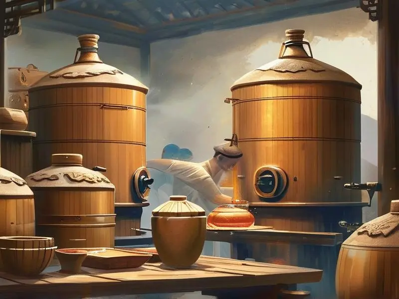 古法酿造白酒的香型分类及传统工艺展示