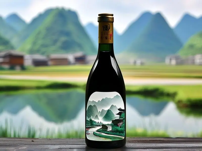 贵州陈应贵酿酒产品实物展示