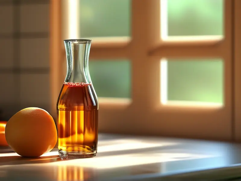 自制果酒原料与成品展示