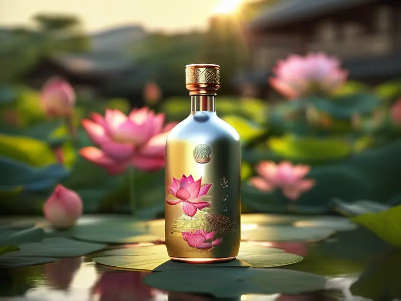 国乡荷花酒大师酿展示图