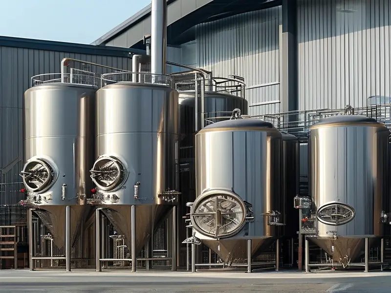 合肥萨瑞娜酿酒技术有限公司生产车间实景