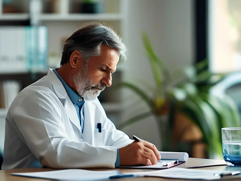 专业医生指导戒酒方案