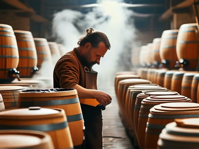 酱香酒发酵过程实拍