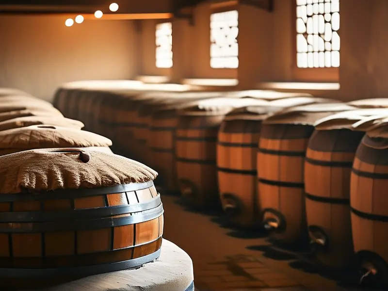 酱香型白酒的发酵过程