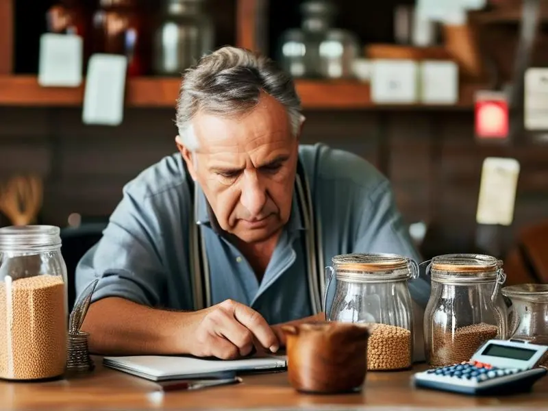 家庭酿酒成本计算实景图