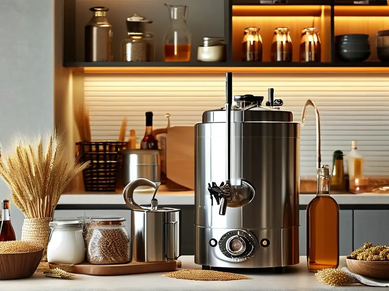 家庭自酿酒设备实景展示