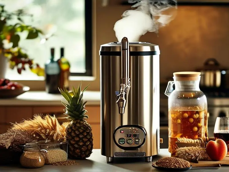 家用酿酒设备机械在家庭环境中的使用场景