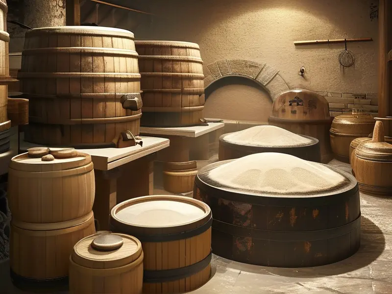 老北京传统京酿白酒酿造工艺展示