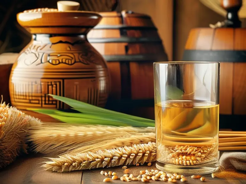 酿造酒与勾兑酒的对比图