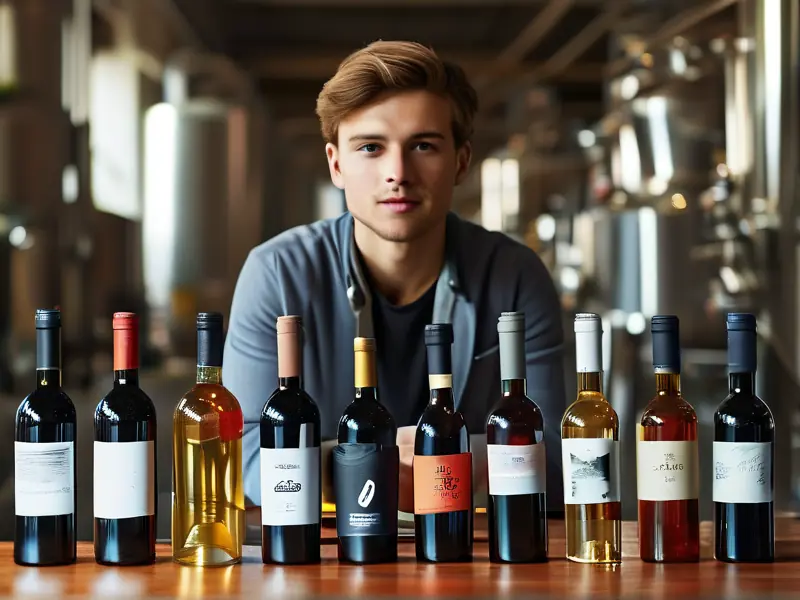 酒水代理合作洽谈场景