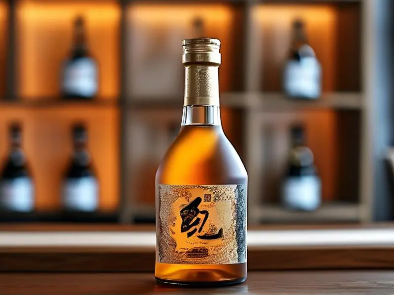 酒鬼酒珍藏特酿52度实物展示图