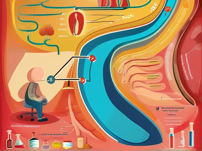 酒精在人体内的代谢过程示意图