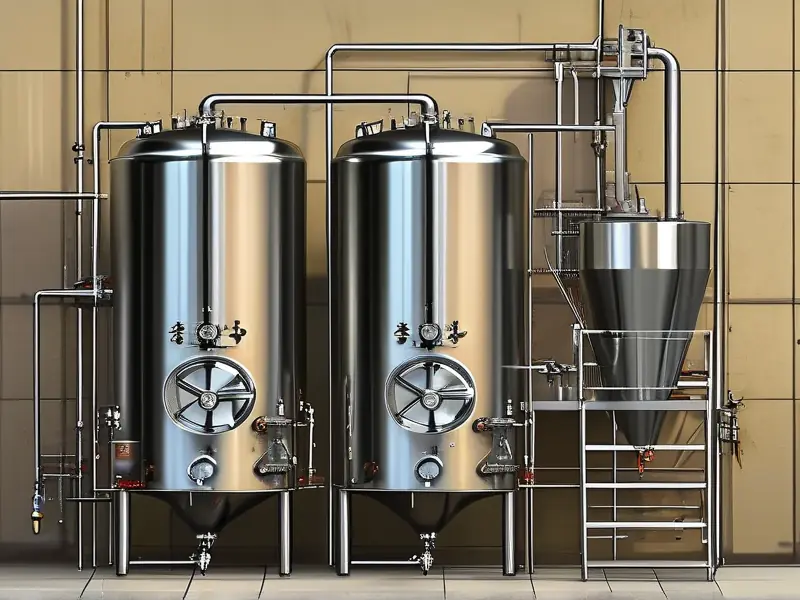 酒精制作工艺流程示意图