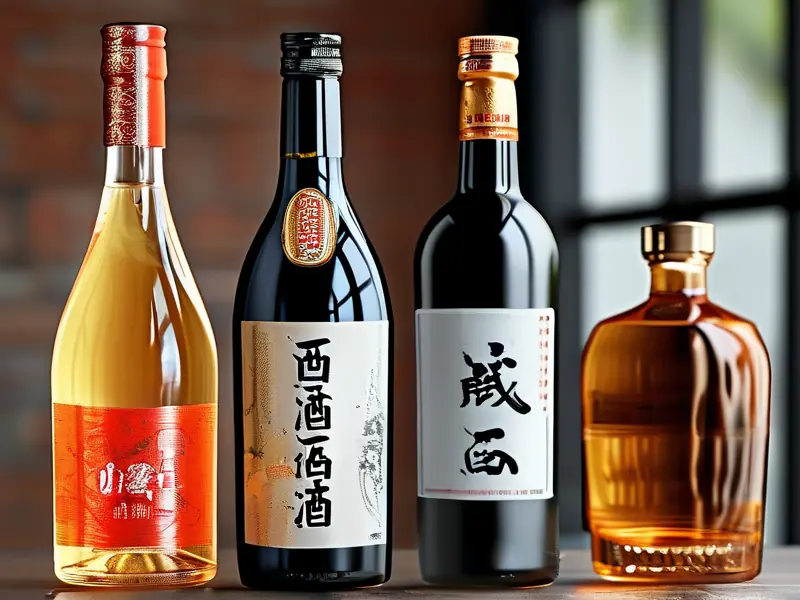 酒精勾兑酒与纯粮酿造酒对比图