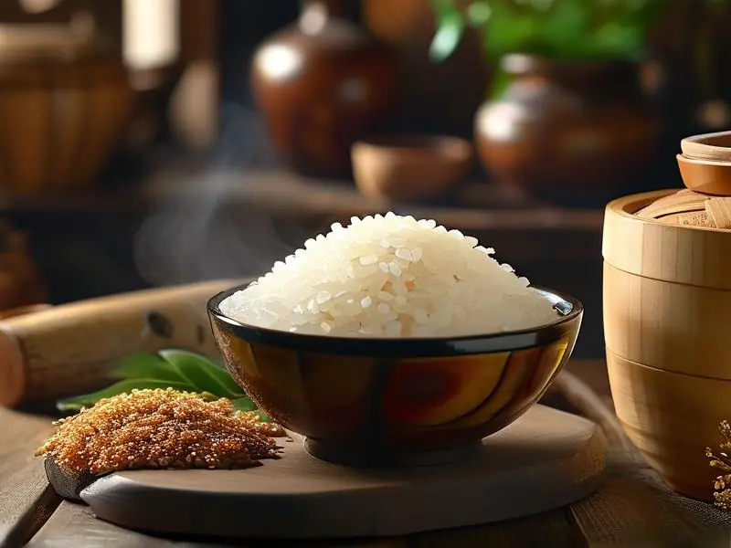 酒米制作的关键步骤：蒸米和准备发酵