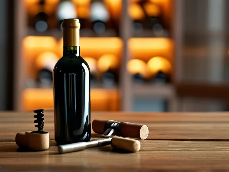 多种红酒开瓶工具实拍图