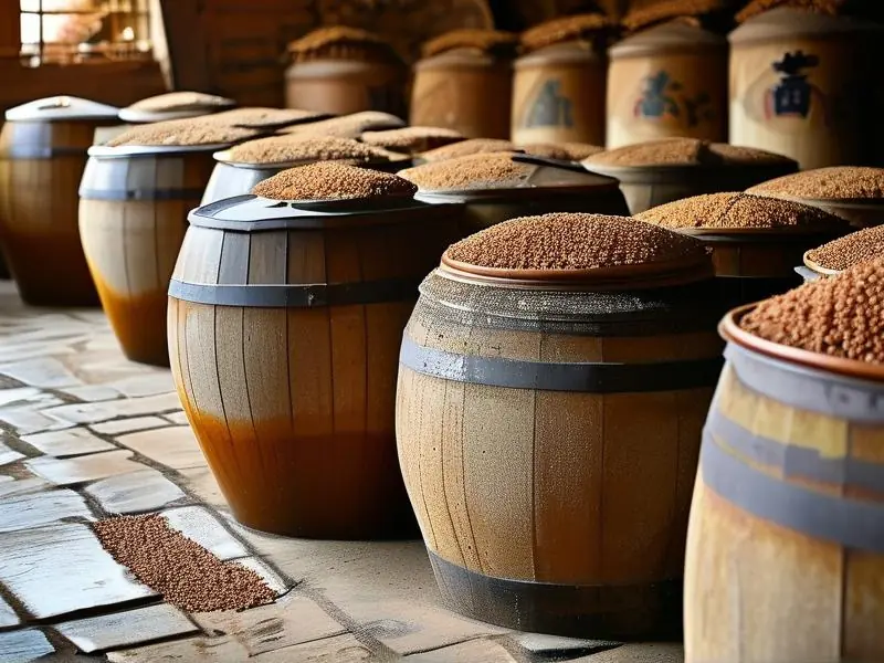 苦荞酒酿造过程展示