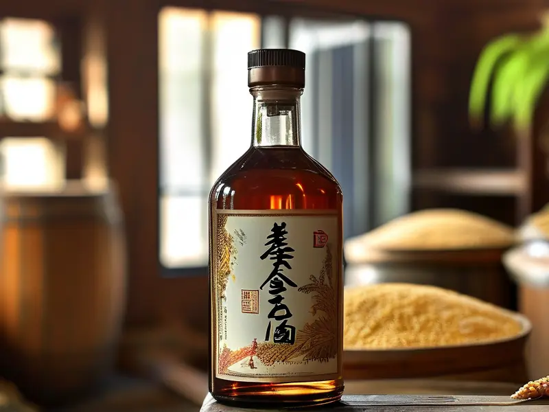 GB/T10781.1纯粮固态发酵白酒产品标签特写