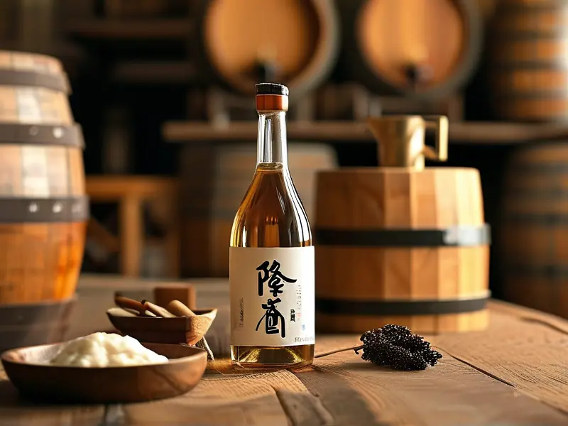 隆华特酿浓香型白酒展示图