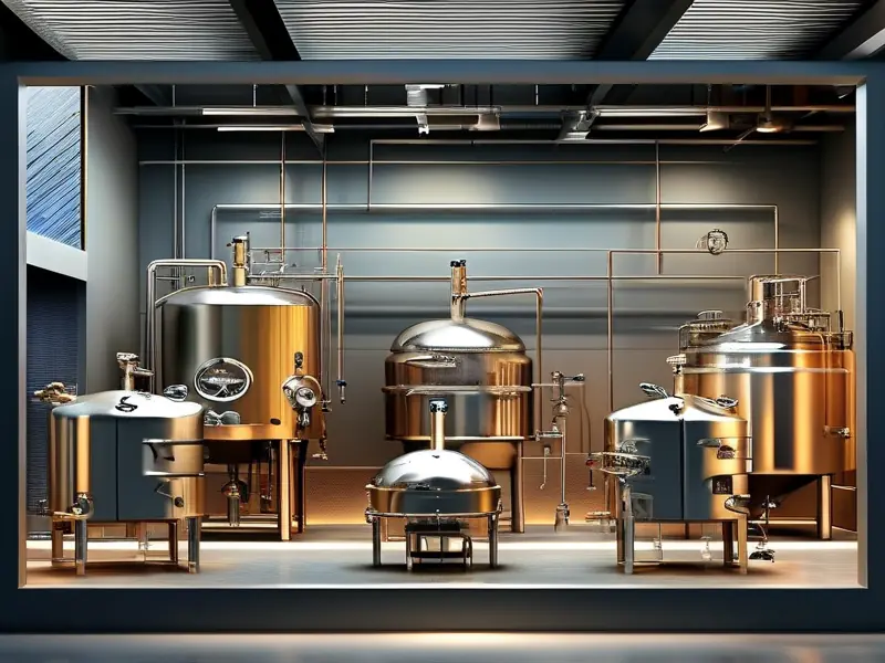 泸州酿酒设备展示