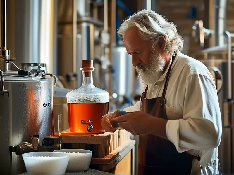 米香型白酒勾兑配方实验过程