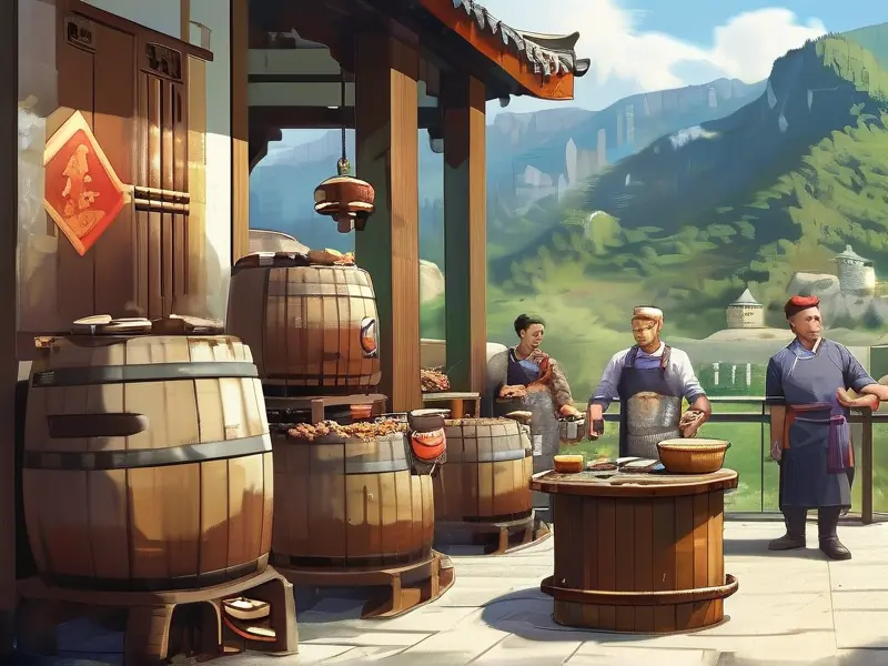 南楼山酿酒技术网学员学习酿酒技术现场