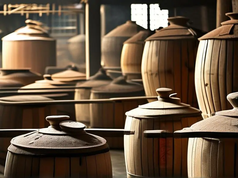 中国白酒不同香型酿造工艺对比图