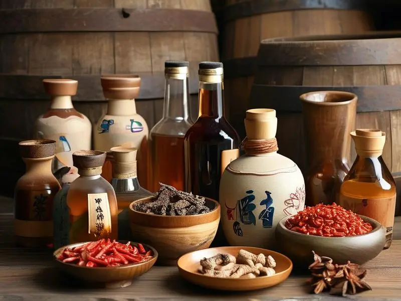 男泡酒最佳配方制作过程展示