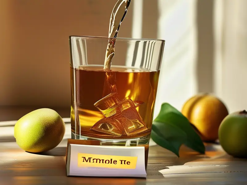 成功戒酒者用水果茶替代酒精饮料