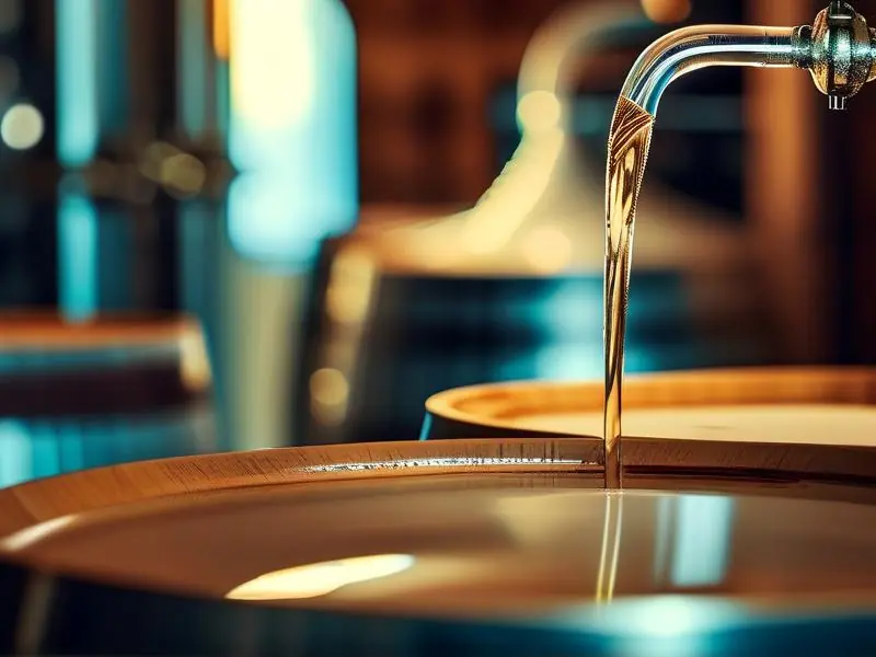 酿酒师处理酒头的实际操作过程