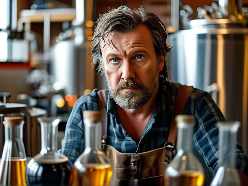 专业酿酒师检测酒样甲醇含量