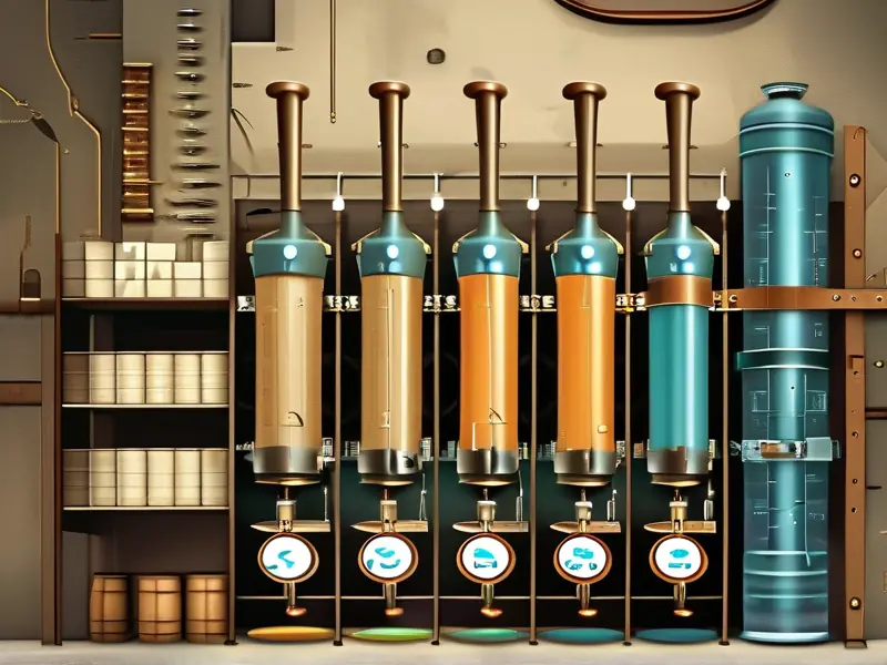 酿酒技术发展历史与现代技术对比图