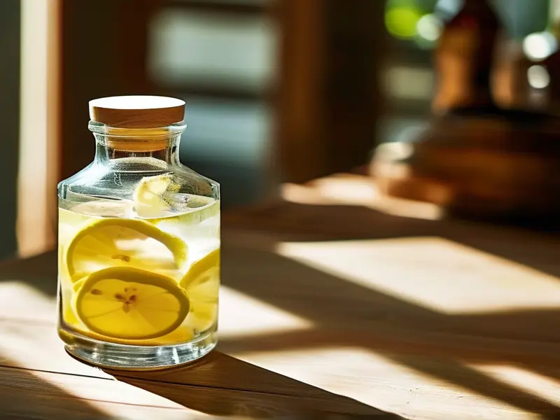 柠檬酒制作过程实拍图