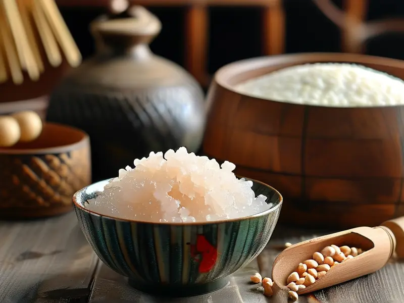 糯米酿烧酒成品展示