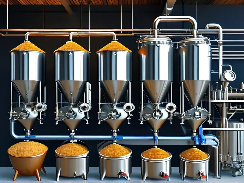 啤酒酿造工艺流程步骤图解