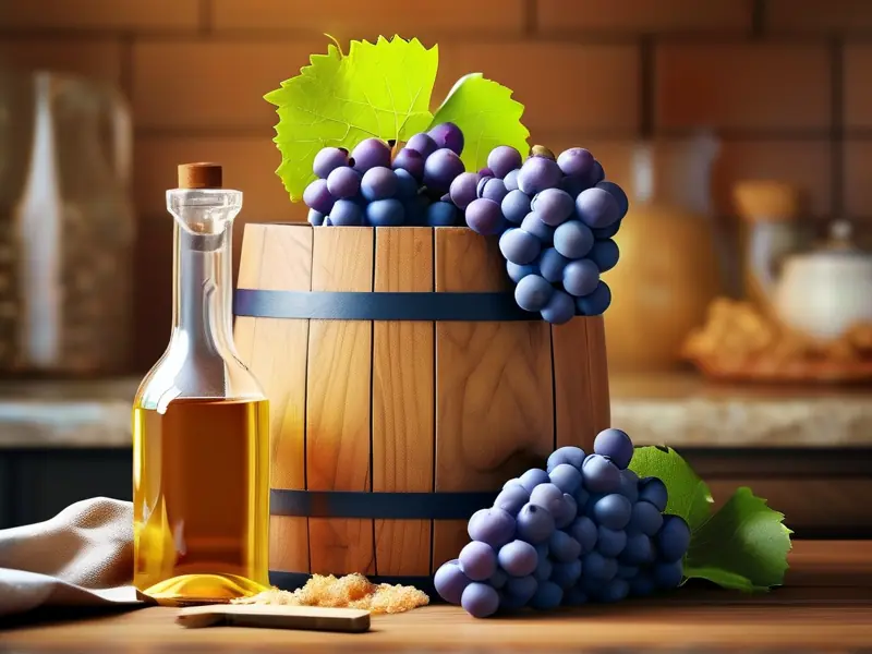 家庭自酿葡萄酒准备材料