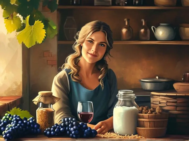 家庭自制葡萄酒酿制过程