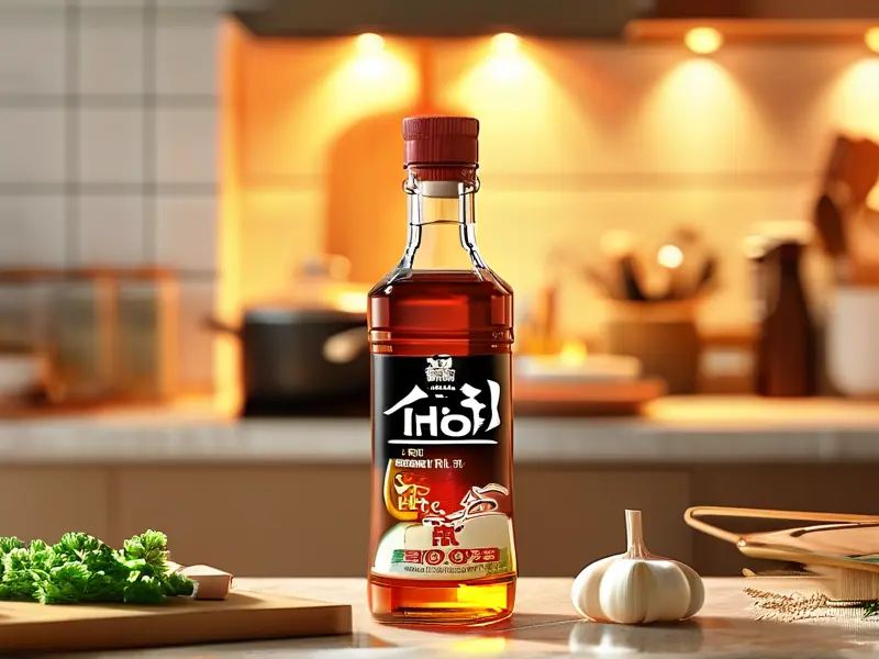 千禾酿造料酒在厨房中的使用场景