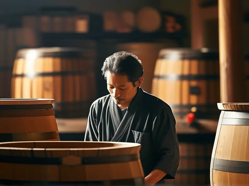 清酒酿造过程中的发酵检查