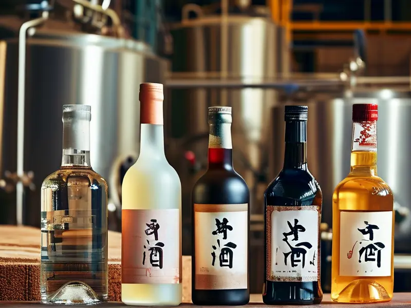 传统酿造白酒与现代勾兑白酒的对比