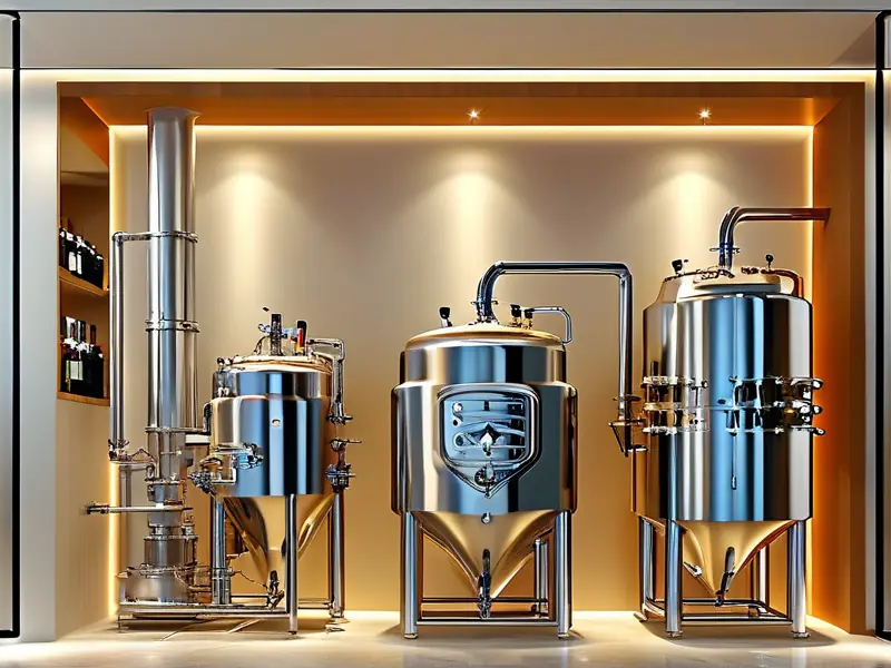 仁怀酿酒设备展示