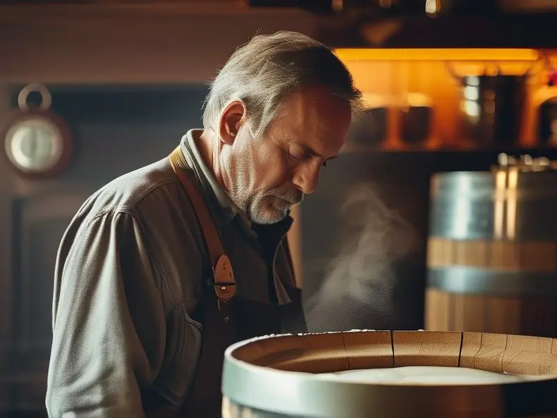 家庭自酿白酒实际操作场景