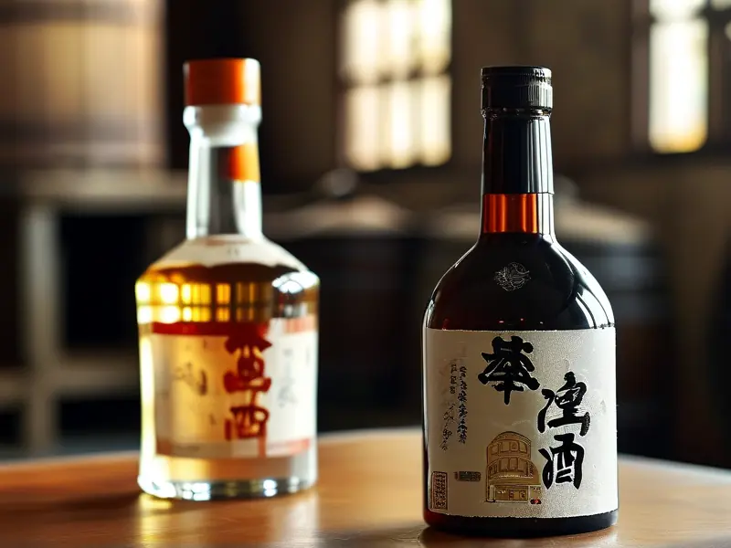 品酒师辨别酿造白酒和勾兑白酒