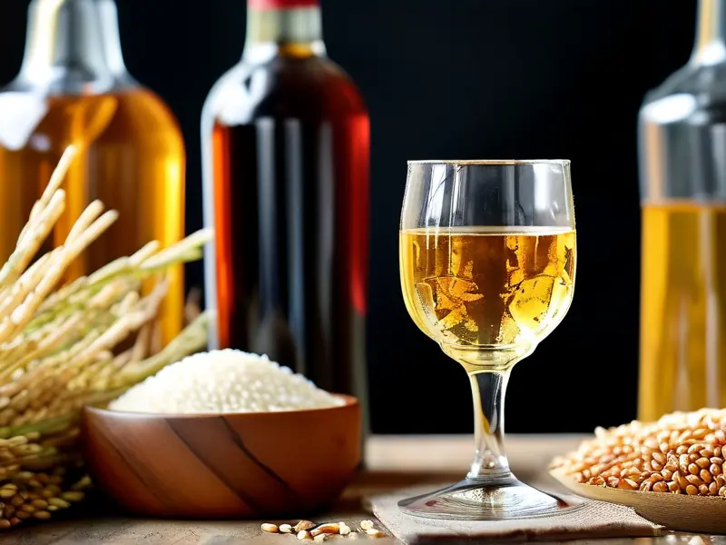 品酒师对比酒精勾兑酒和粮食酒