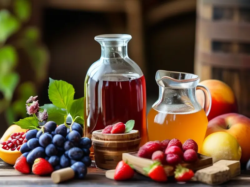 自制果酒制作过程实拍图