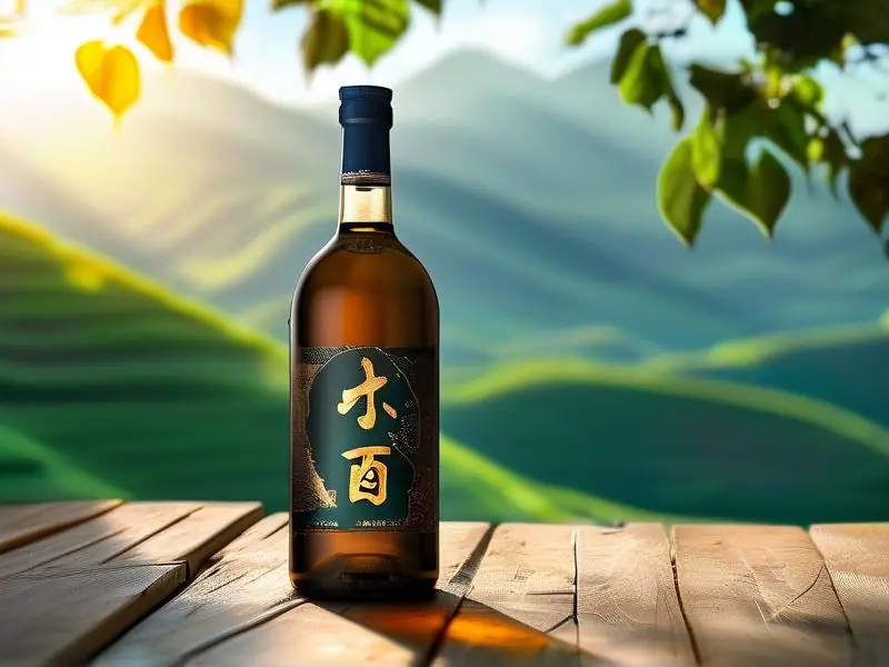 山之酿白酒展示图