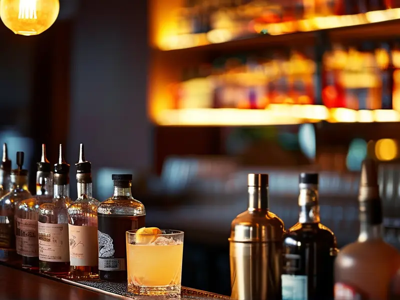 上海专业调酒师培训现场