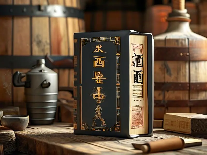 沈怡方白酒技术全书与酿酒工具展示图
